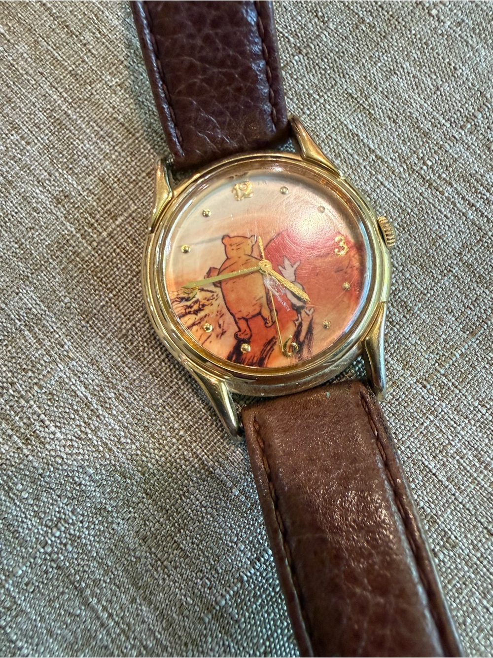 Limited Edition 1990s Disney Winnie-the-Pooh Watch - 1794/5000